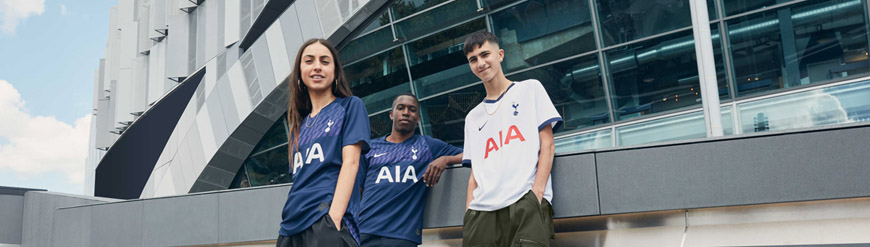 camisetas Tottenham Hotspur replicas 2019-2020.jpg